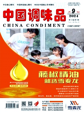 中国调味品封面